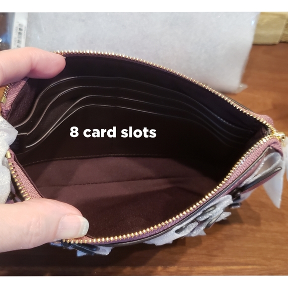 **1 LEFT** NEW "Retail" Coach LARGE Wristlet - Picture 5 of 9